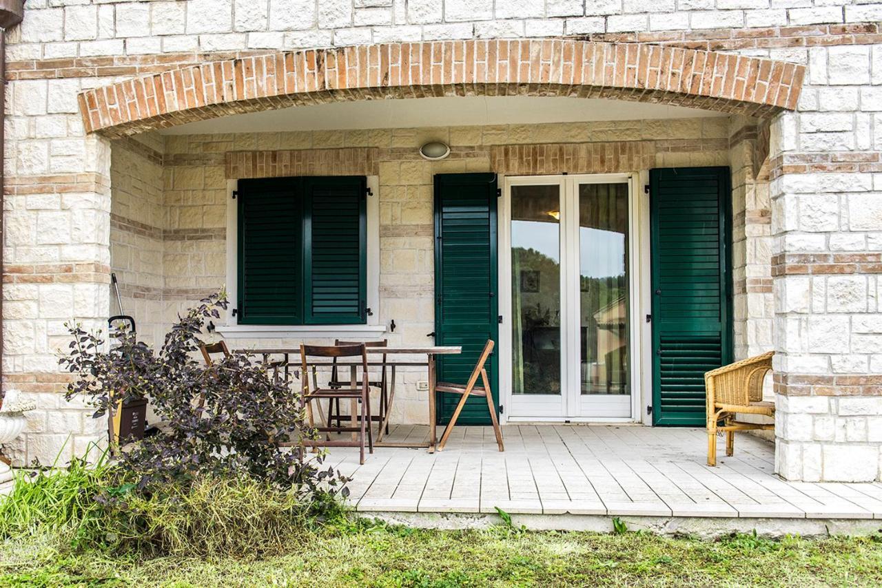 S287 - Sirolo, Villetta Con Giardino Vicino Al Centro Exterior photo