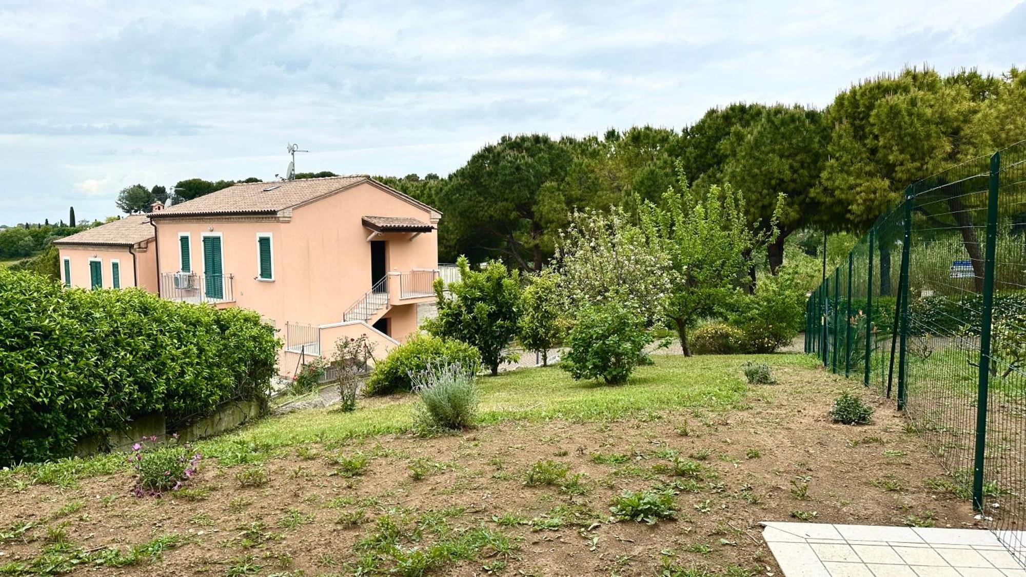 S287 - Sirolo, Villetta Con Giardino Vicino Al Centro Exterior photo